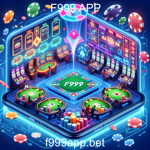 Descubra a Emoção do Cassino no F999 APP