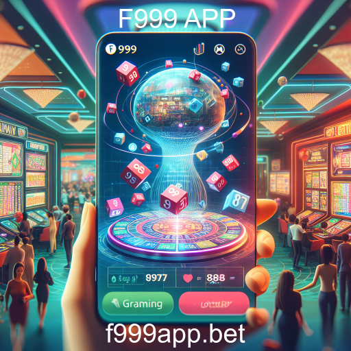 Descubra a Emoção da Loteria Online no F999 APP