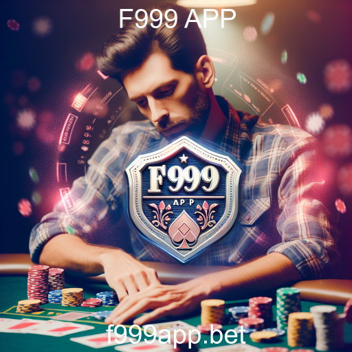 Descubra o Fascinante Mundo do Pôquer no F999 APP