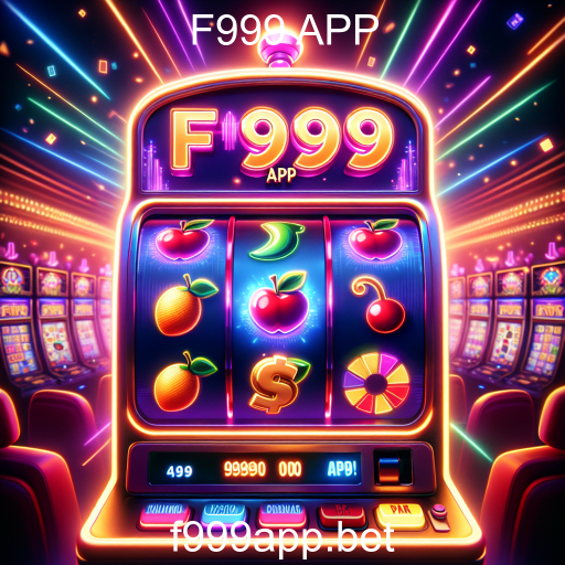 Caça-Níqueis: A Emoção dos Jogos no F999 APP