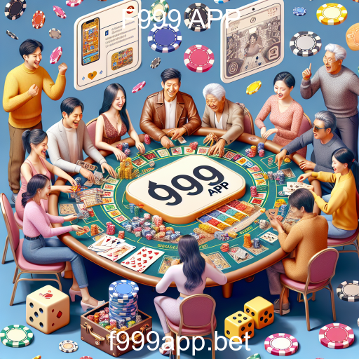 A Diversão dos Jogos de Mesa no F999 APP
